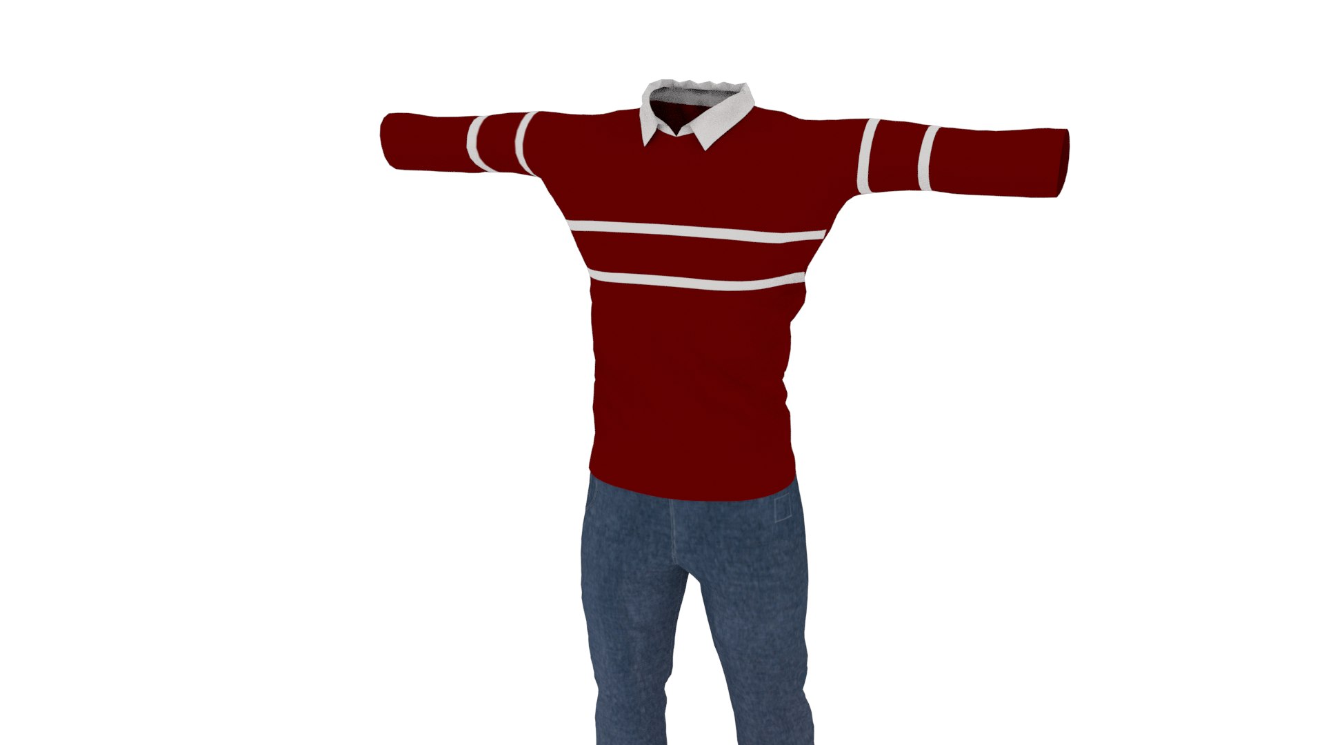 Clothing 3D Model - TurboSquid 2110337