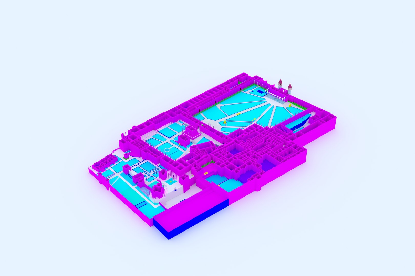 Palace Topkapi 3D Model - TurboSquid 1665976
