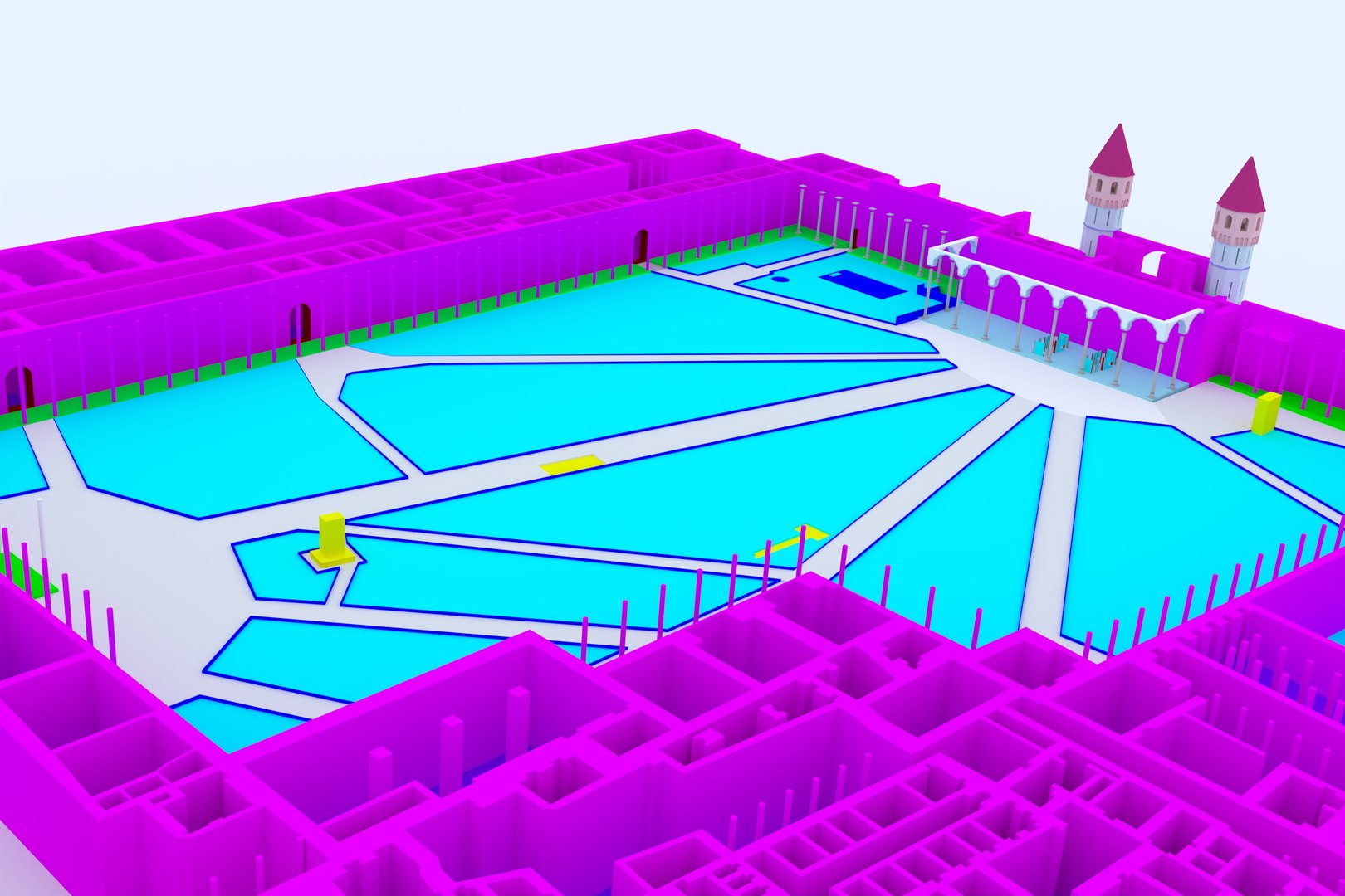 Palace Topkapi 3D Model - TurboSquid 1665976