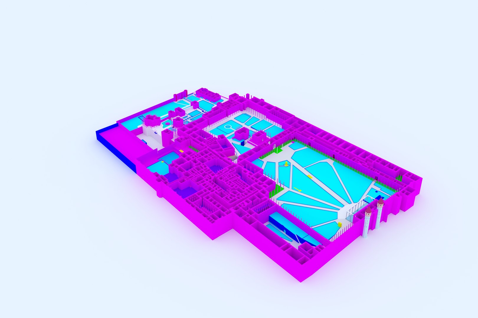 Palace Topkapi 3D Model - TurboSquid 1665976