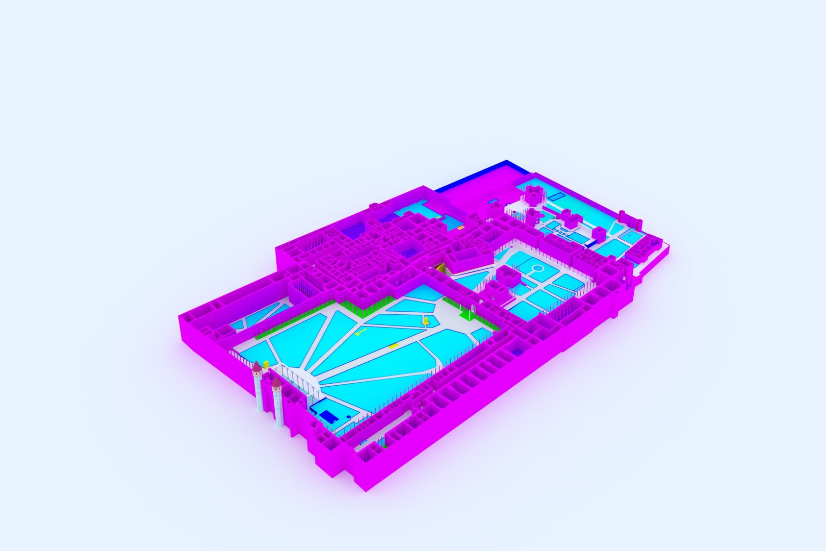 Palace Topkapi 3D Model - TurboSquid 1665976
