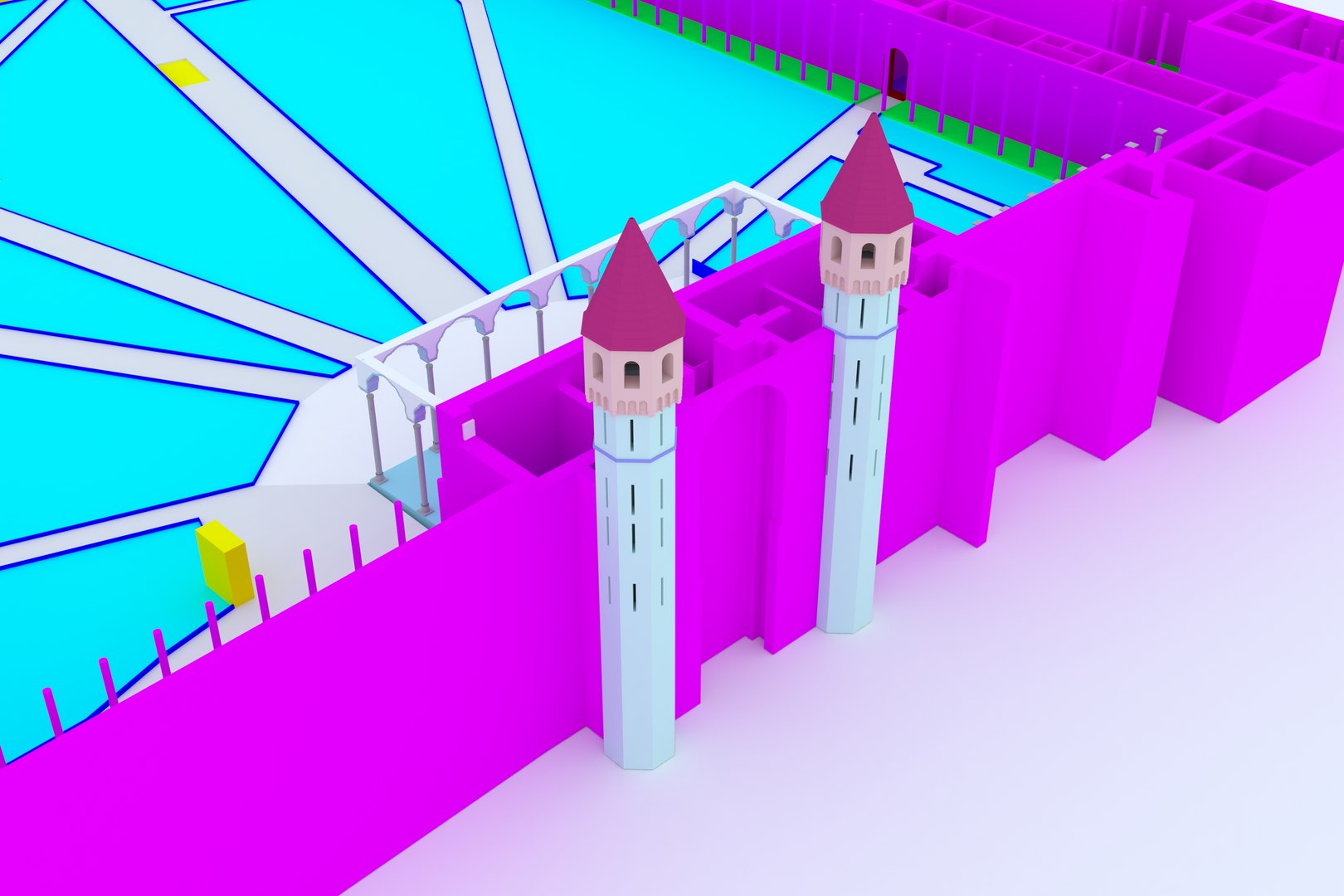 Palace Topkapi 3D Model - TurboSquid 1665976