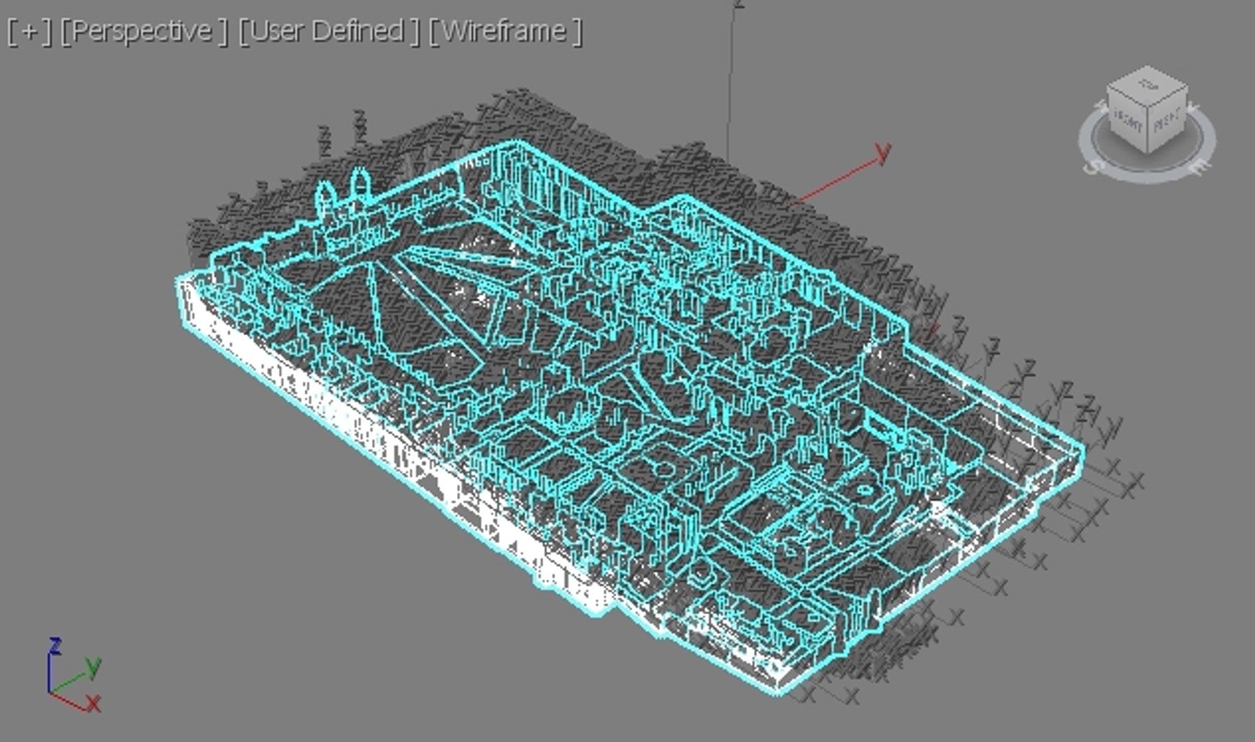Palace Topkapi 3D Model - TurboSquid 1665976