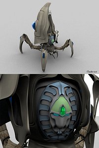 c4d starcraft protoss