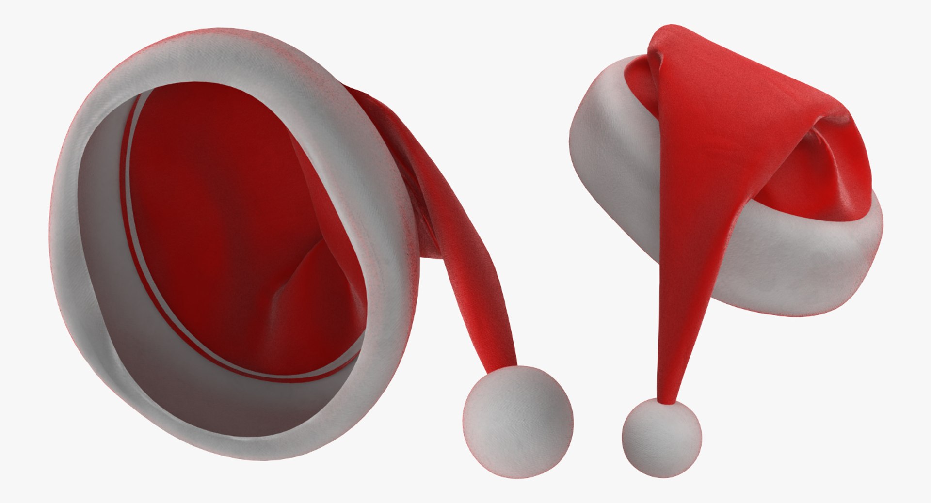 Santa claus hat model - TurboSquid 1217834