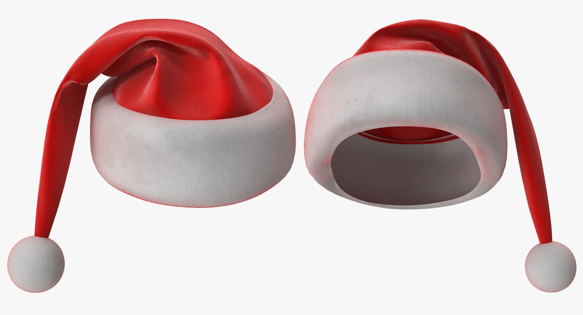 Santa claus hat model - TurboSquid 1217834