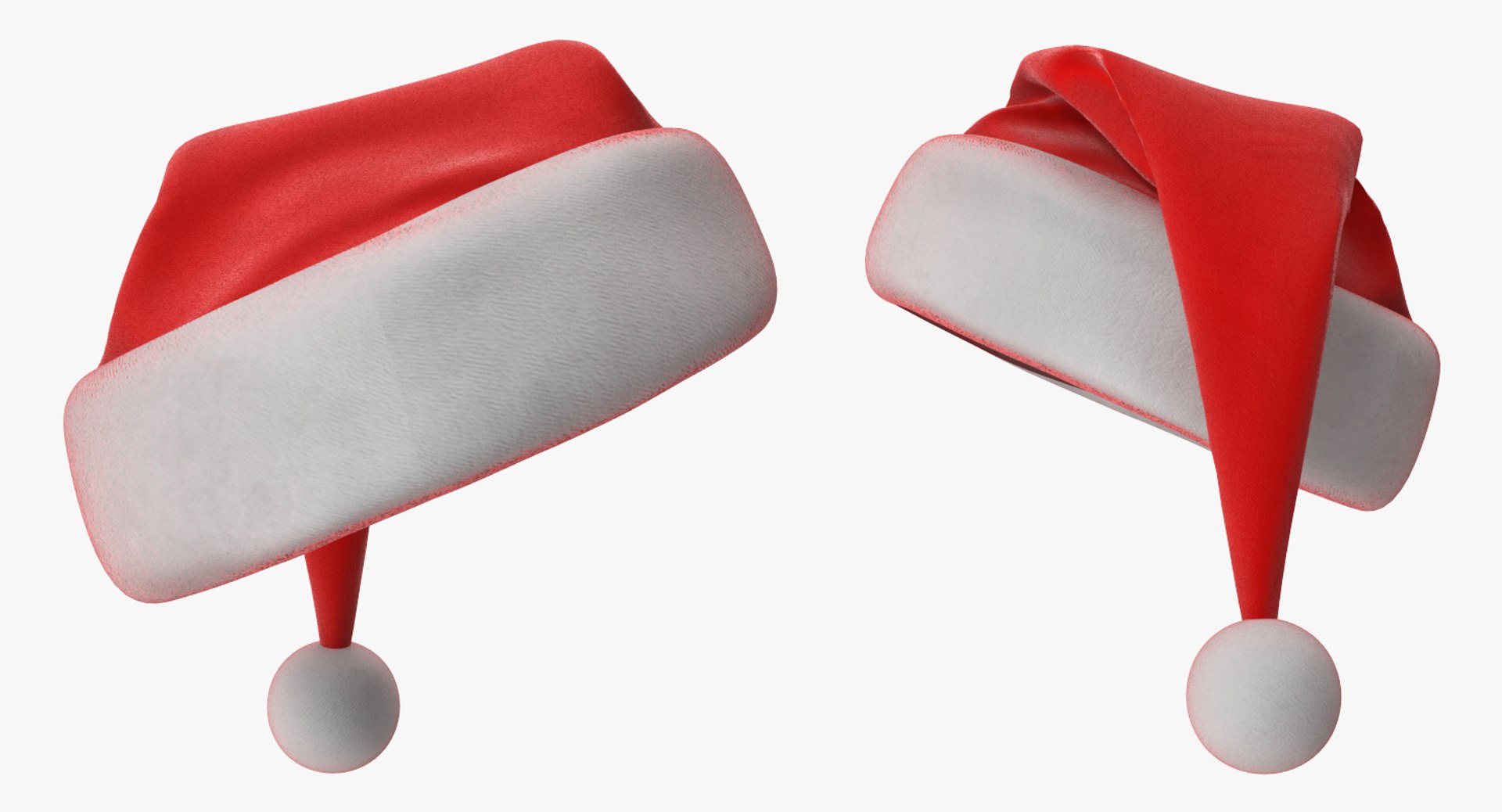 Santa claus hat model - TurboSquid 1217834