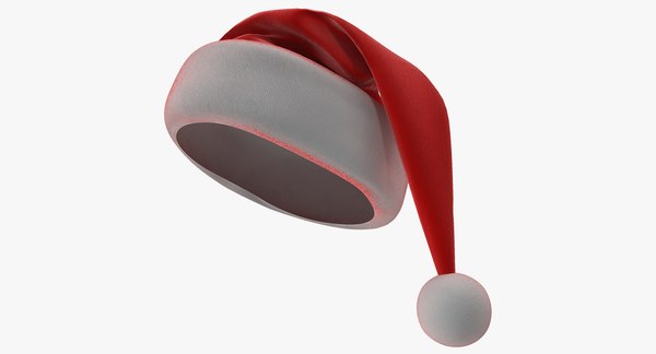 Santa claus hat model - TurboSquid 1217834