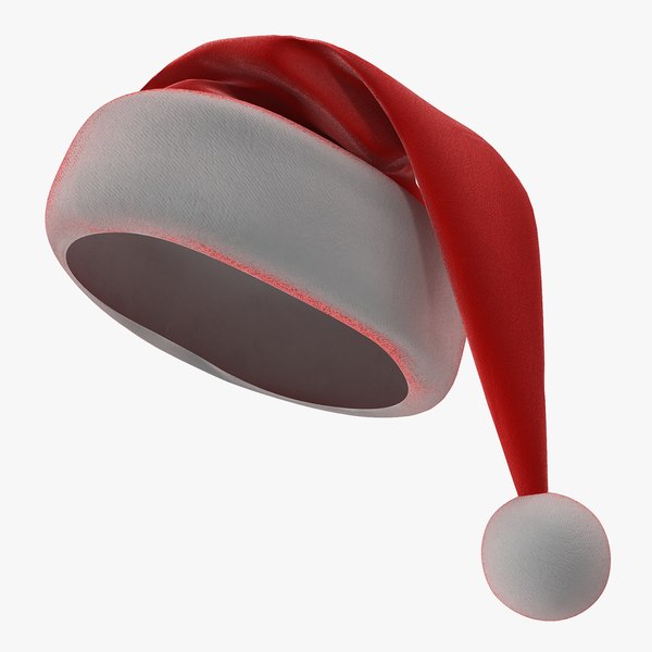 Santa claus hat model - TurboSquid 1217834