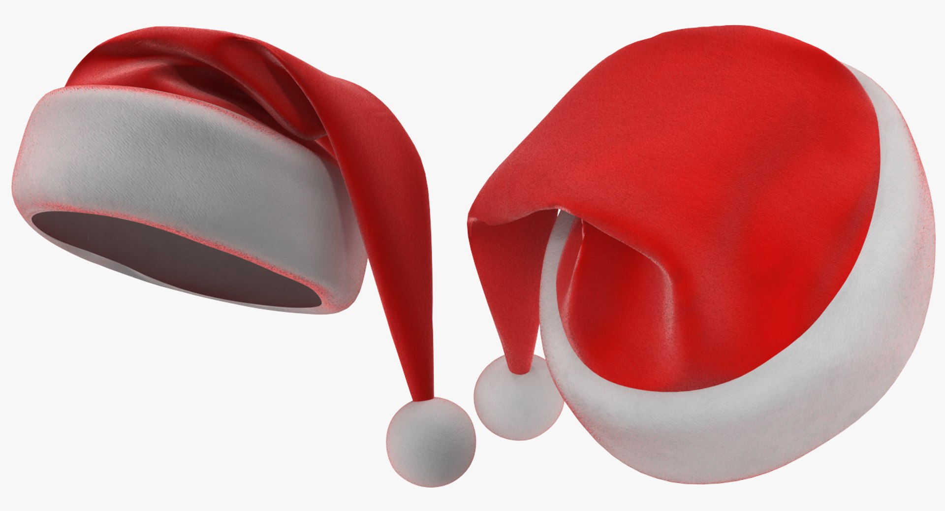 Santa claus hat model - TurboSquid 1217834