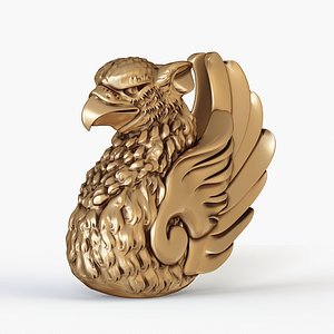 bust griffin 3D model