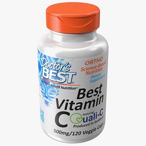 Doctors Best Vitamin C 120 Caps 3D