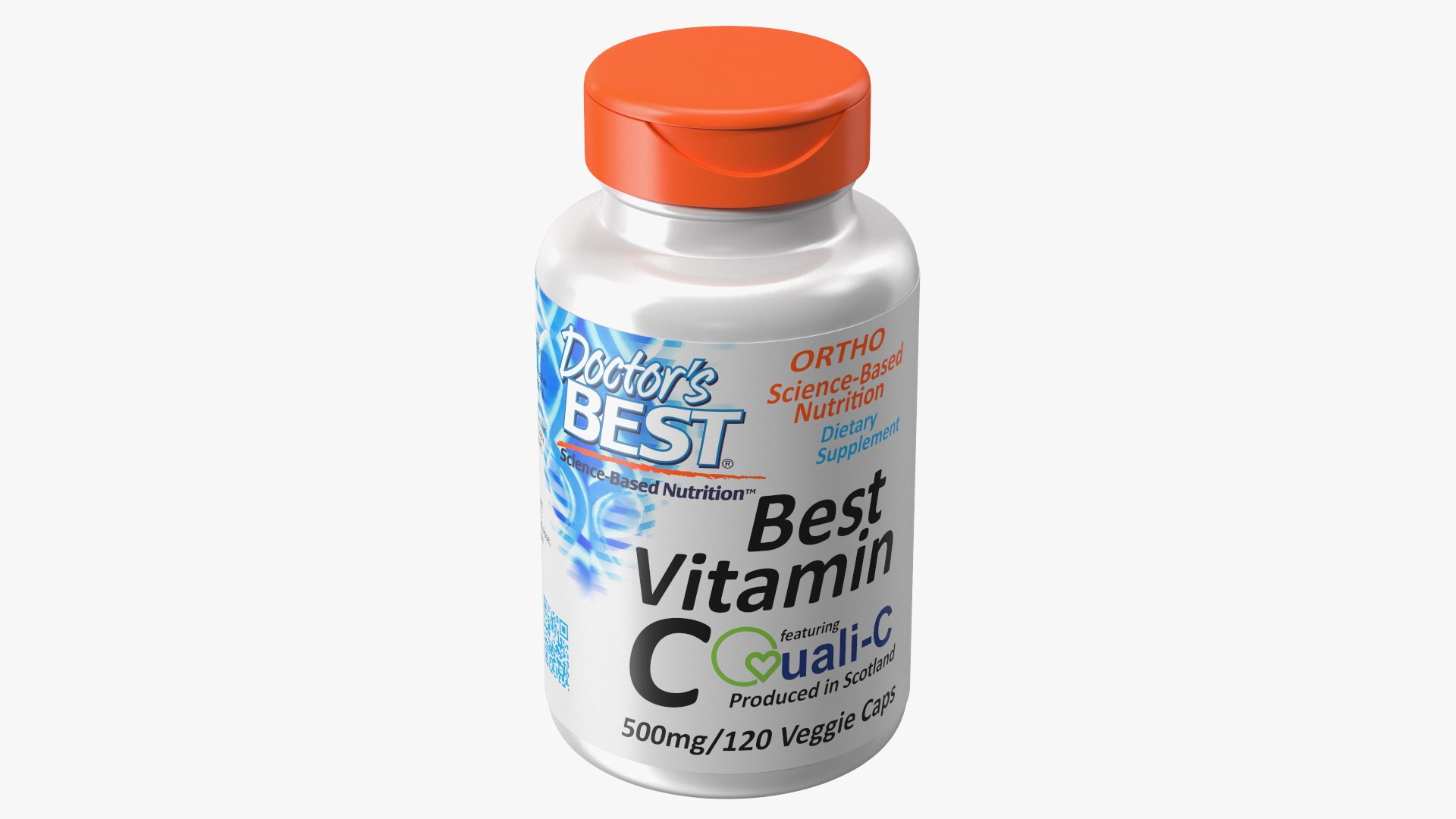 Doctors Best Vitamin C 120 Caps 3D model preview