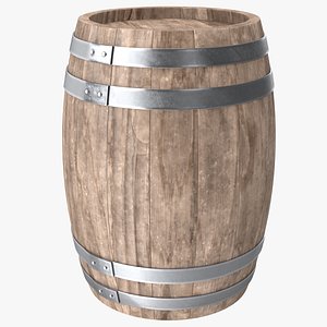 Wooden Barrel v2