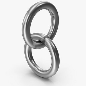 3D Steel Chain