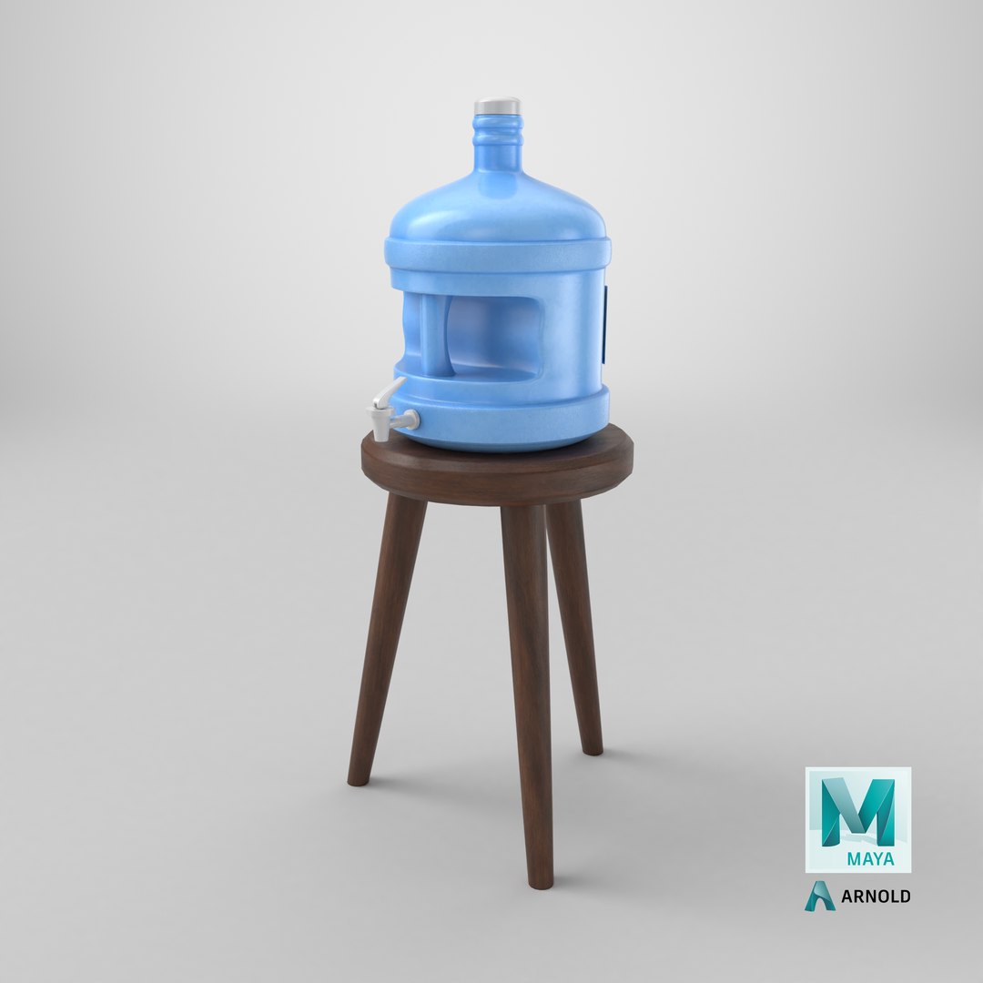3D Water Dispenser Bottle https://p.turbosquid.com/ts-thumb/qm/rBiCgn/mG/stemcell_maya_arnold_render/png/1776790775/1920x1080/fit_q87/a630824b7d2f482f92e30dd9a23650eff49282ac/stemcell_maya_arnold_render.jpg