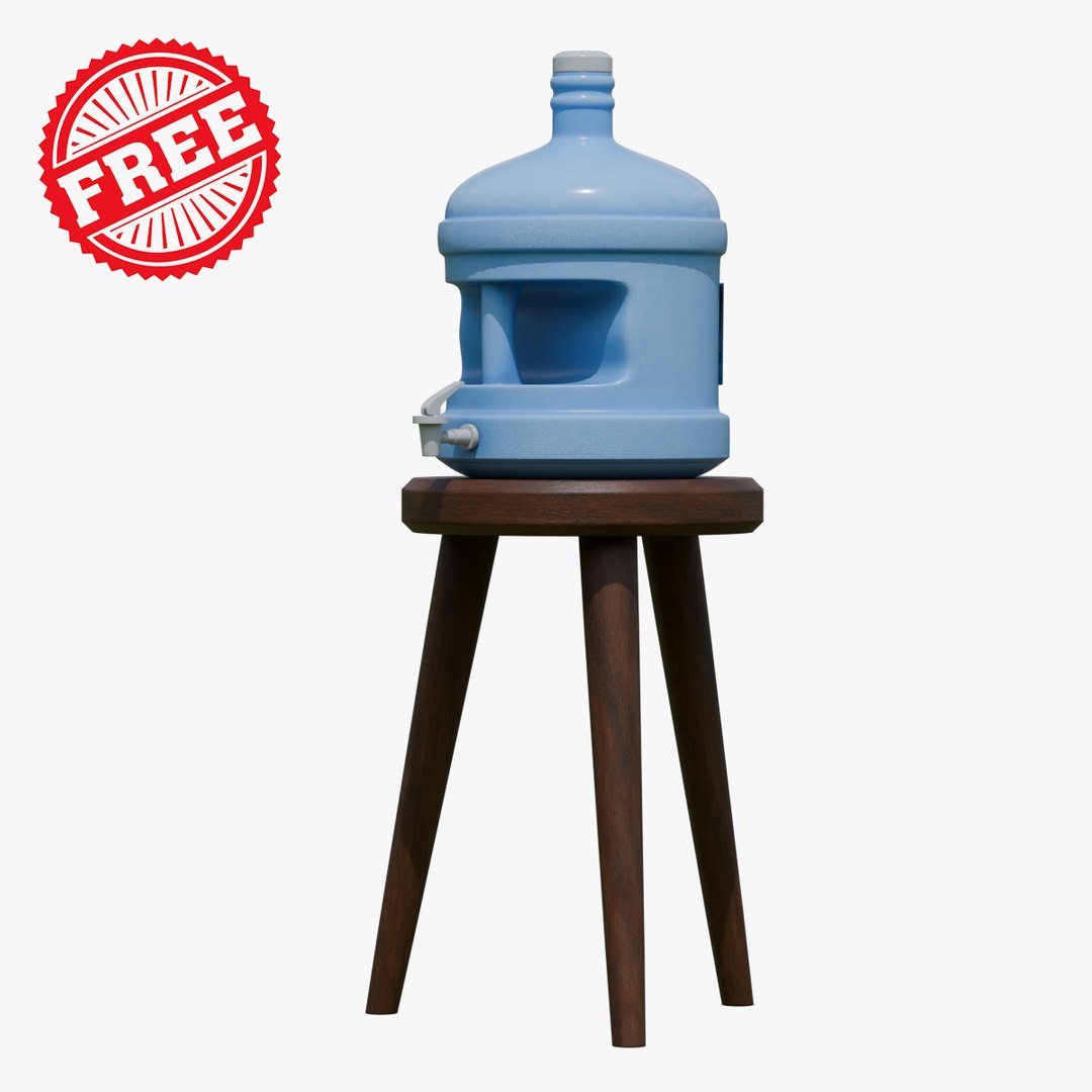 3D Water Dispenser Bottle https://p.turbosquid.com/ts-thumb/qm/rBiCgn/wV/preview/jpg/1776516655/1920x1080/fit_q87/3efd09121bbfdf3fb0c5e7df298659de95efc786/preview.jpg