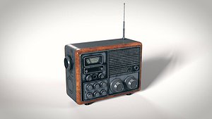 Old Radio 01 PBR