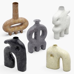 Vase ceramic by Liza Pulko
