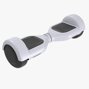 Self-Balancing Smart Scooter Electric Hoverboard