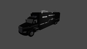LAPD Bomb Squad 3D model