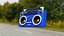 3D Boombox model