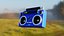 3D Boombox model