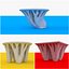 Organic Topological Tree-Like Tables