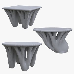 Organic Topological Tree-Like Tables