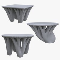 Organic Topological Tree-Like Tables