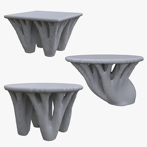 Organic Topological Tree-Like Tables