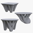 Organic Topological Tree-Like Tables