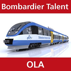 BR643 Talent of Ostseeland Verkehr