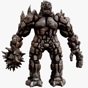 Rock Elemental Golem