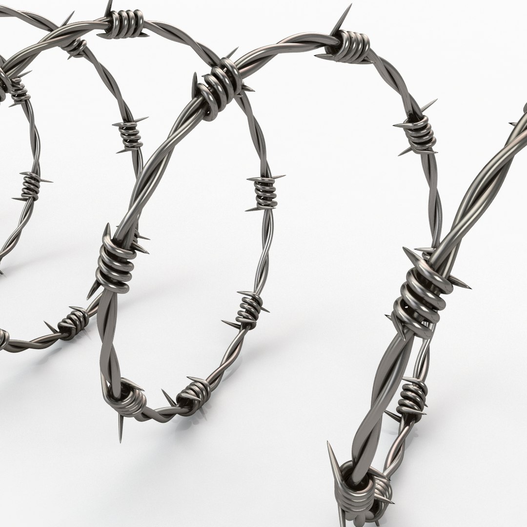 barbwire barb wire 3d model https://p.turbosquid.com/ts-thumb/qn/3umCJh/ELjVtu2v/wire_4/jpg/1479808079/1920x1080/fit_q87/ad1e7a46986ef86ce0b5906c97d5a8a7030f4434/wire_4.jpg
