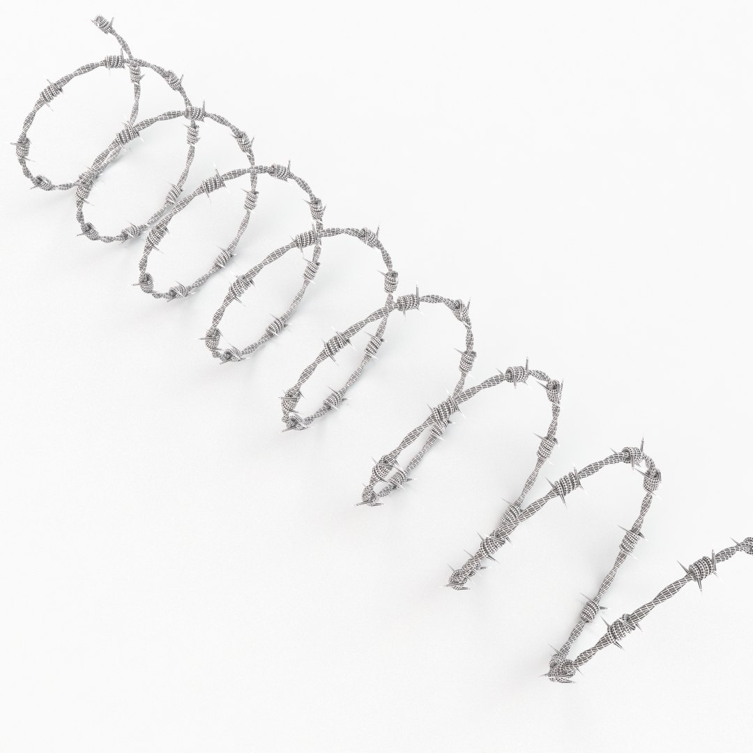 barbwire barb wire 3d model https://p.turbosquid.com/ts-thumb/qn/3umCJh/cjy15eEx/wire_12/jpg/1479808079/1920x1080/fit_q87/2a185e8ffc3412d43686ab92789f8c350d08d350/wire_12.jpg