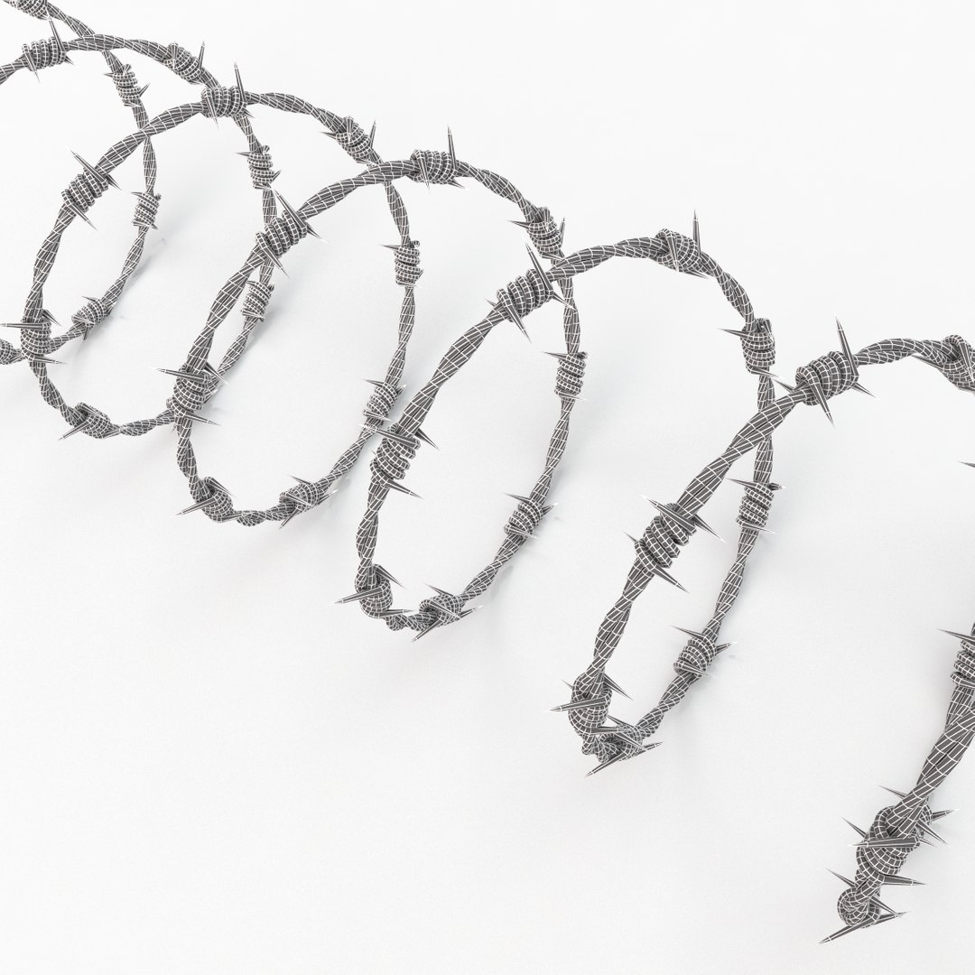 barbwire barb wire 3d model https://p.turbosquid.com/ts-thumb/qn/3umCJh/gCg9bpP6/wire_8/jpg/1479808079/1920x1080/fit_q87/055e3e568491ff15884a2cf5dabf6040eaa401a4/wire_8.jpg