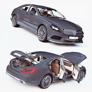 Mercedes-Benz CLS 500 3D model