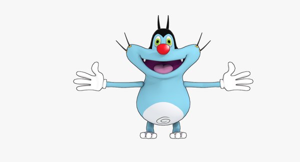 3D oggy cockroaches cartoons model - TurboSquid 1234138 3D oggy cockroaches cartoons model - TurboSquid 1234138