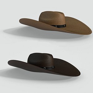 Cowboy Hat Bundle PBR