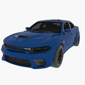 Dodge Charger SRT Hellcat 2020 3D model