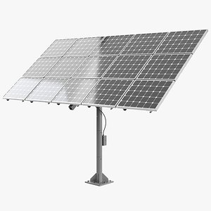 Solar Panel 3D model
