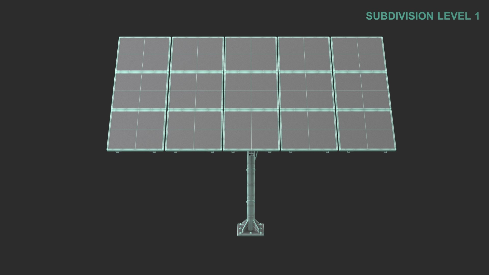 Solar Panel 3D model https://p.turbosquid.com/ts-thumb/qn/6jMe1c/Pe/wireframe0005/jpg/1710155632/1920x1080/fit_q87/67514d1f1e0aaa17989bdca1bb83e7f54d361851/wireframe0005.jpg