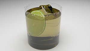 Margarita 3D model