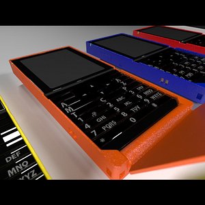 3d max phone cellular studio setting