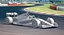 Scuderia AlphaTauri AT03 F1 Team Season 2022 Race Car