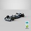 Scuderia AlphaTauri AT03 F1 Team Season 2022 Race Car