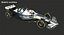 Scuderia AlphaTauri AT03 F1 Team Season 2022 Race Car