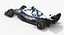Scuderia AlphaTauri AT03 F1 Team Season 2022 Race Car