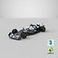 Scuderia AlphaTauri AT03 F1 Team Season 2022 Race Car